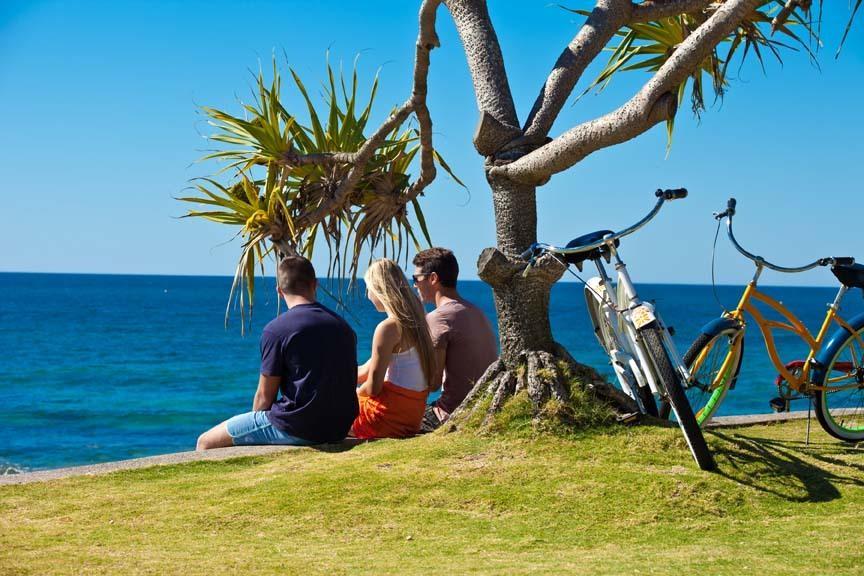 Surfside On The Beach Buddina Экстерьер фото